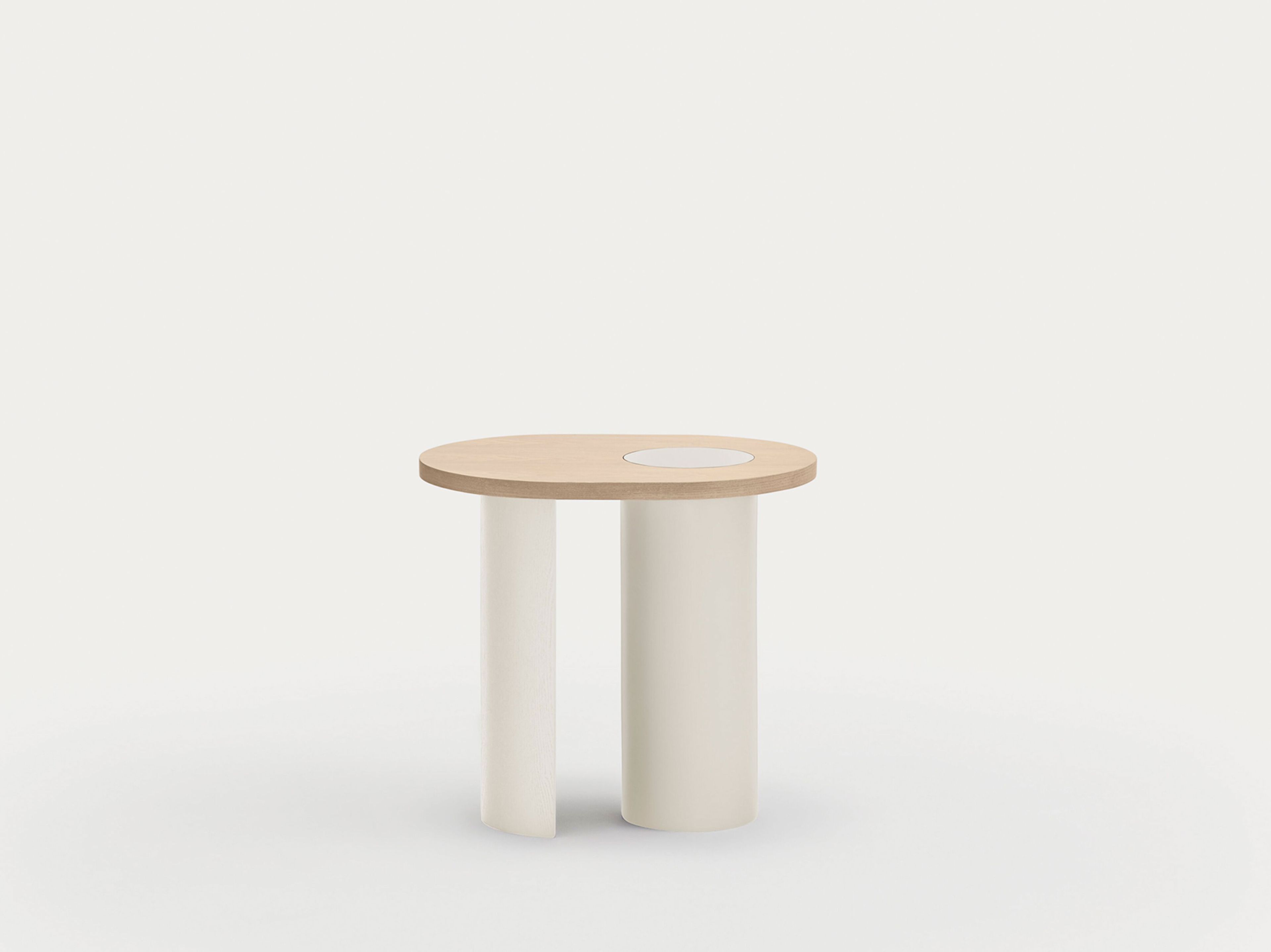 Деревянный овальный журнальный столик TEULAT Nori ARCH-00050416 - Вид №8