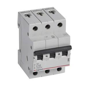 Автоматический выключатель Legrand RX3 10А однополюсный 89334862