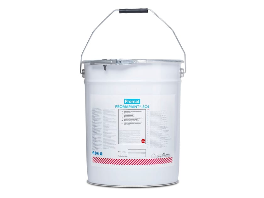 Огнезащитная краска Promat by etex PROMAPAINT® SC4 ARCH-00083957