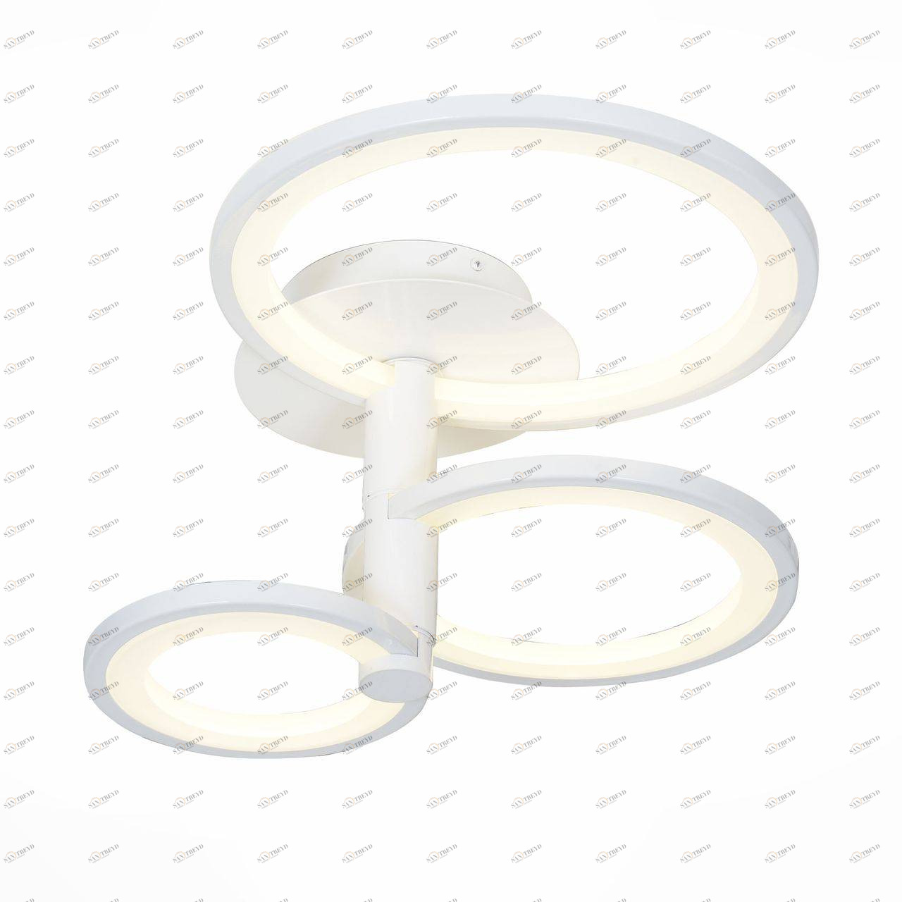 Потолочная светодиодная люстра ST Luce SL869.502.03 ST LUCE ДИЗАЙНЕРСКИЕ 059019 Белый 