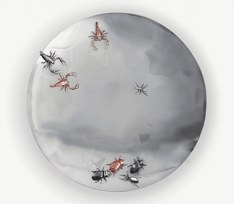 0-221 Вогнутое зеркало метаморфозы Boca Do Lobo 