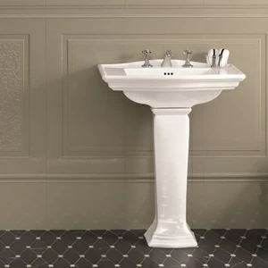 IBLP123FWES Подвесная раковина настенная овальная Devon&Devon  белая