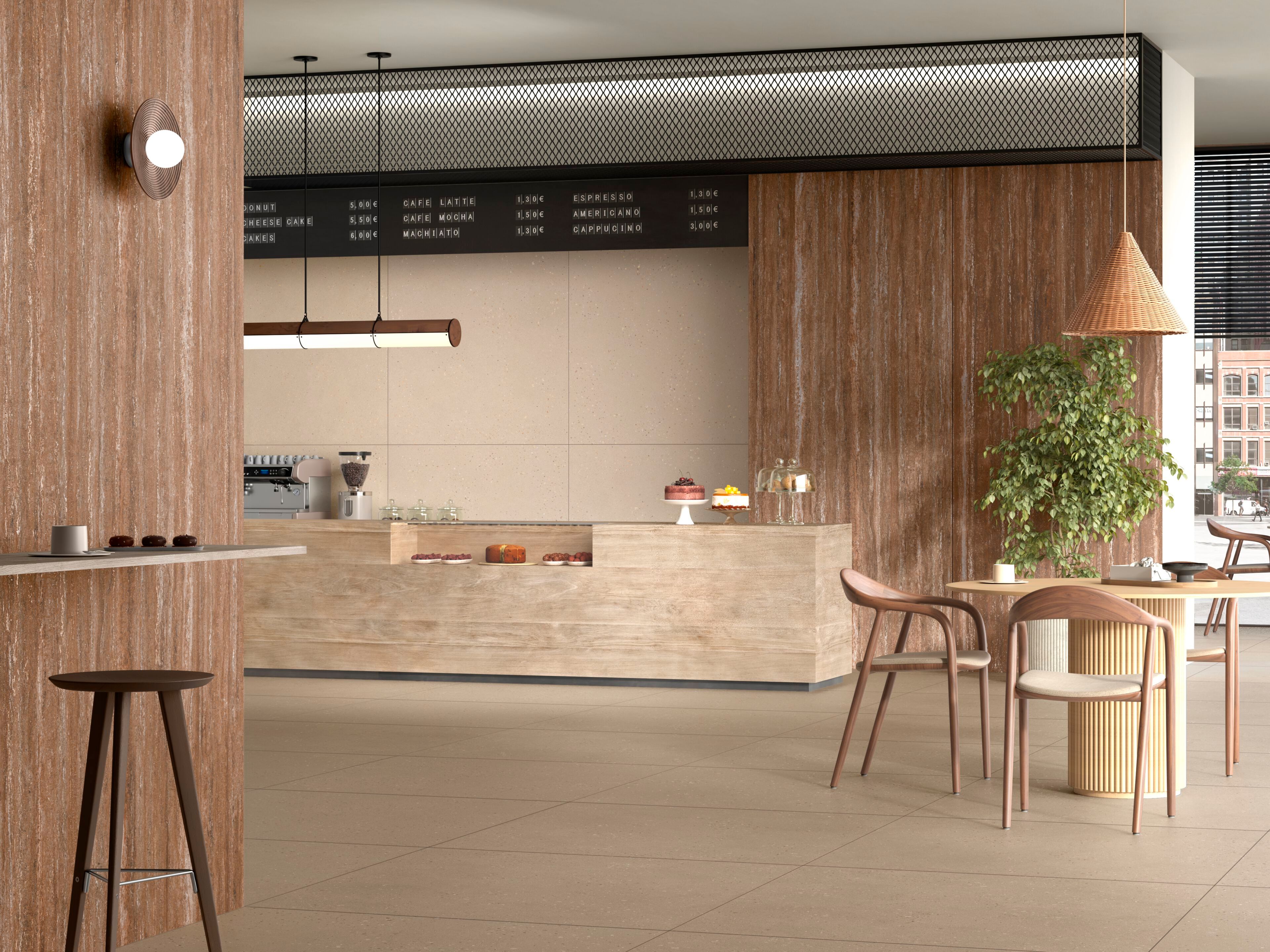 Пол / облицовка керамогранита с эффектом камня VitrA Bathrooms Nova Vita ARCH-00097958