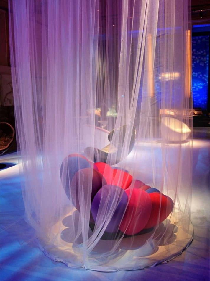 Тканевое кресло Giovannetti ANEMONE ARCH-00113894 - Вид №8