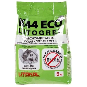 Клей для плитки Litokol Litogres K44 5 кг