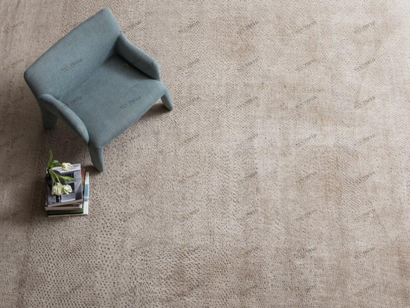 Molteni & C. Однотонный коврик из ткани sun-id-1489771