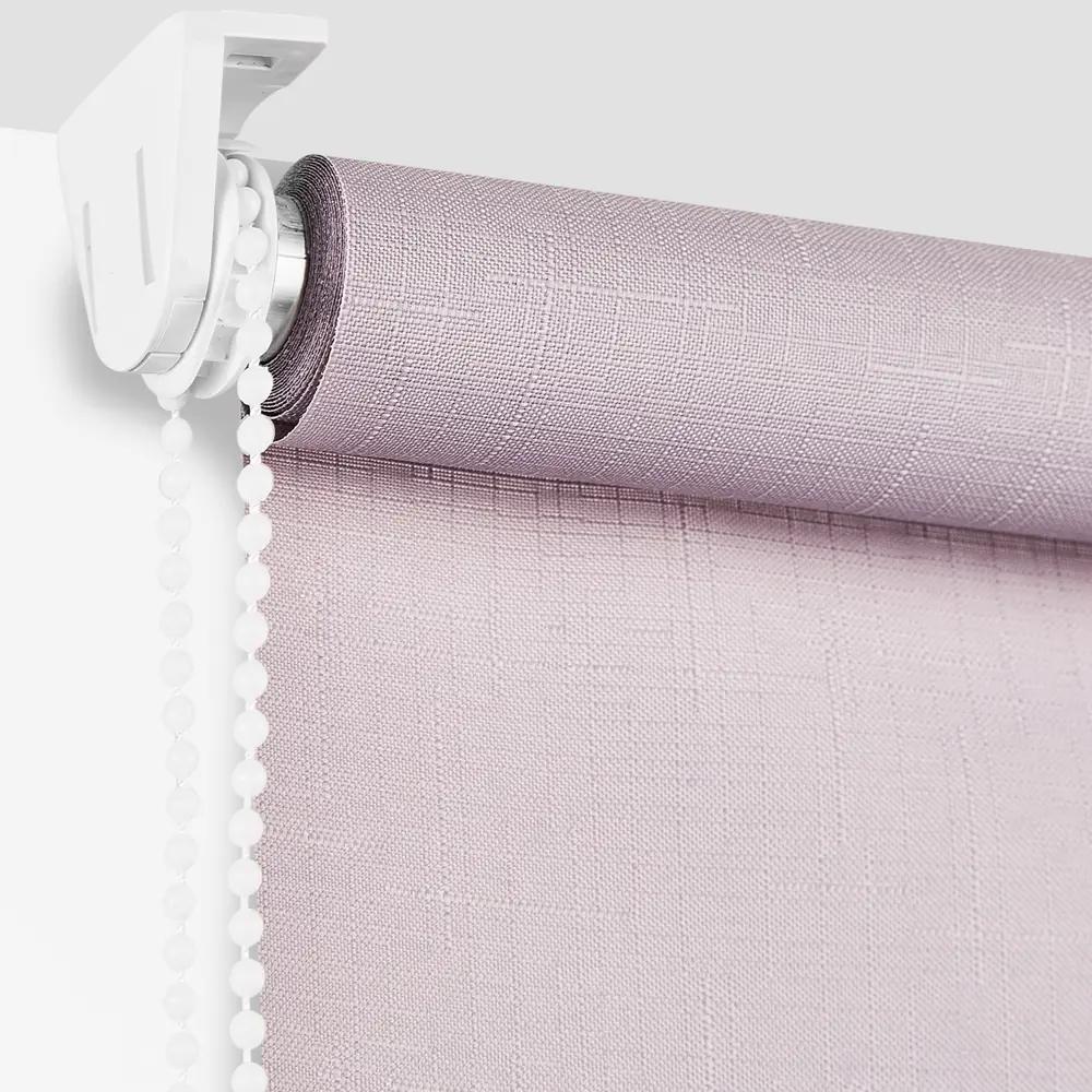 Штора рулонная Декор 55x160 см пепел розы DOMLEGRAND STLM-2106916 - Вид №1