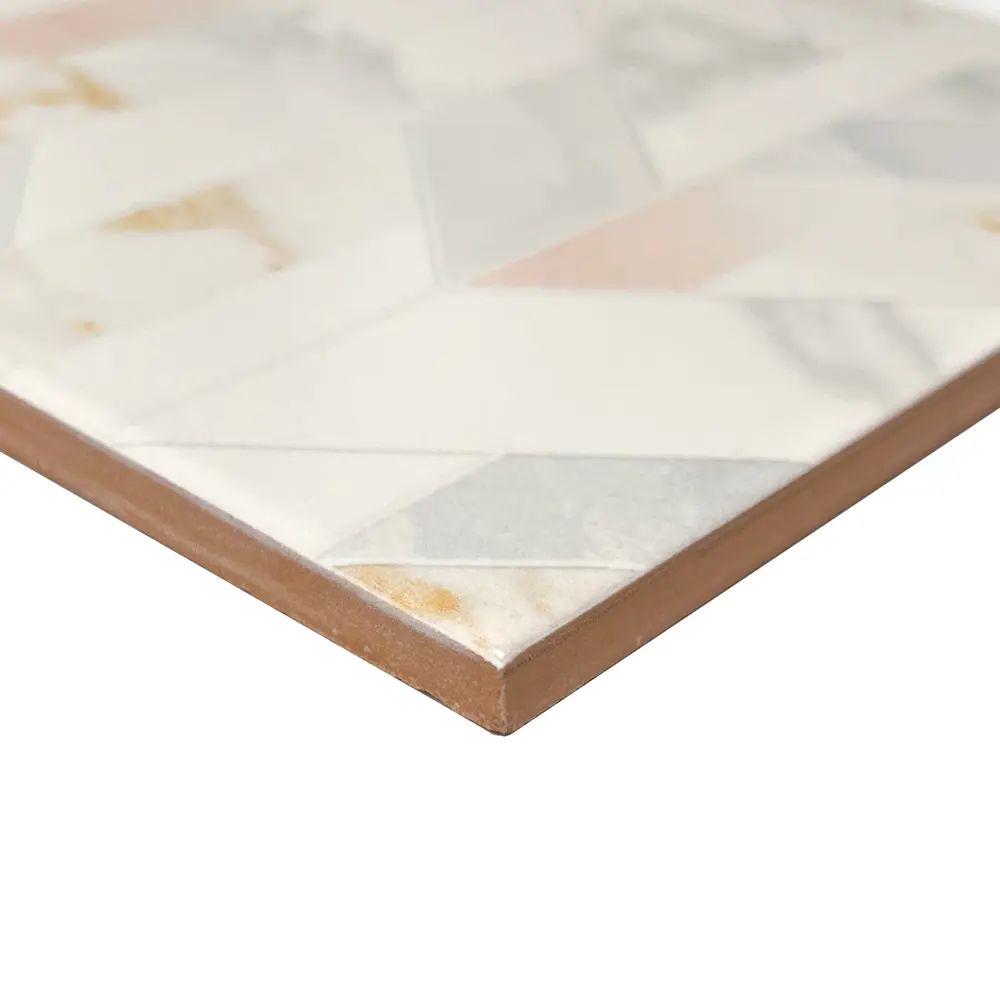 Плитка настенная KREAFORTA Mersey Flame 20x40 см 1.2 м² матовый цвет разноцветный STLM-2104088 - Вид №3