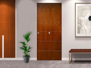 Огнестойкая бронированная входная дверь