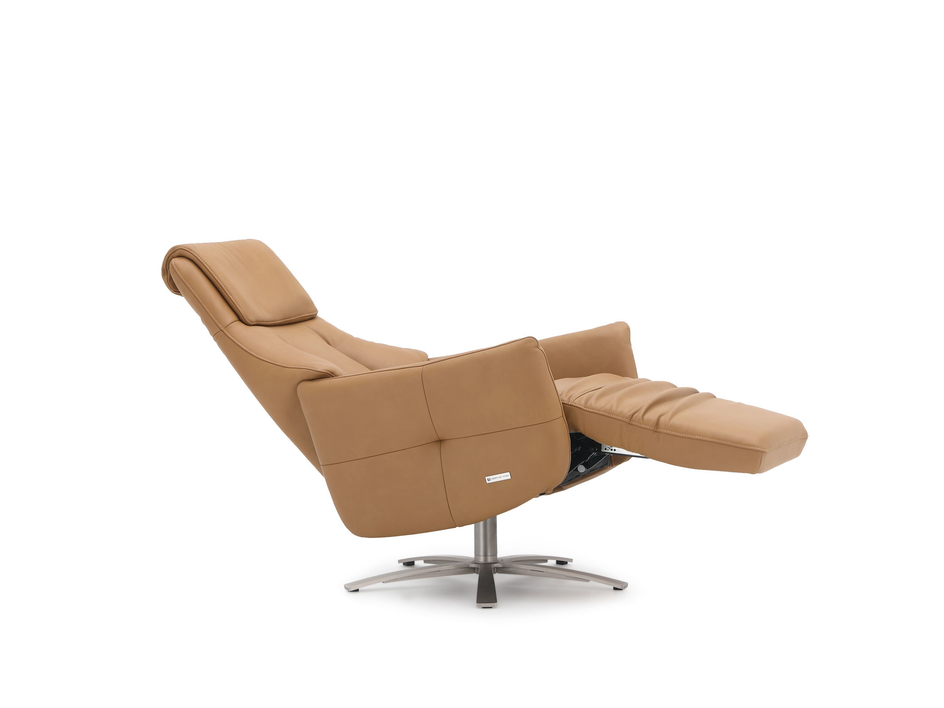 Кожаное вращающееся кресло с электрическим движением CAMPO DE' FIORI AURORA ARCH-00004993 - Вид №2