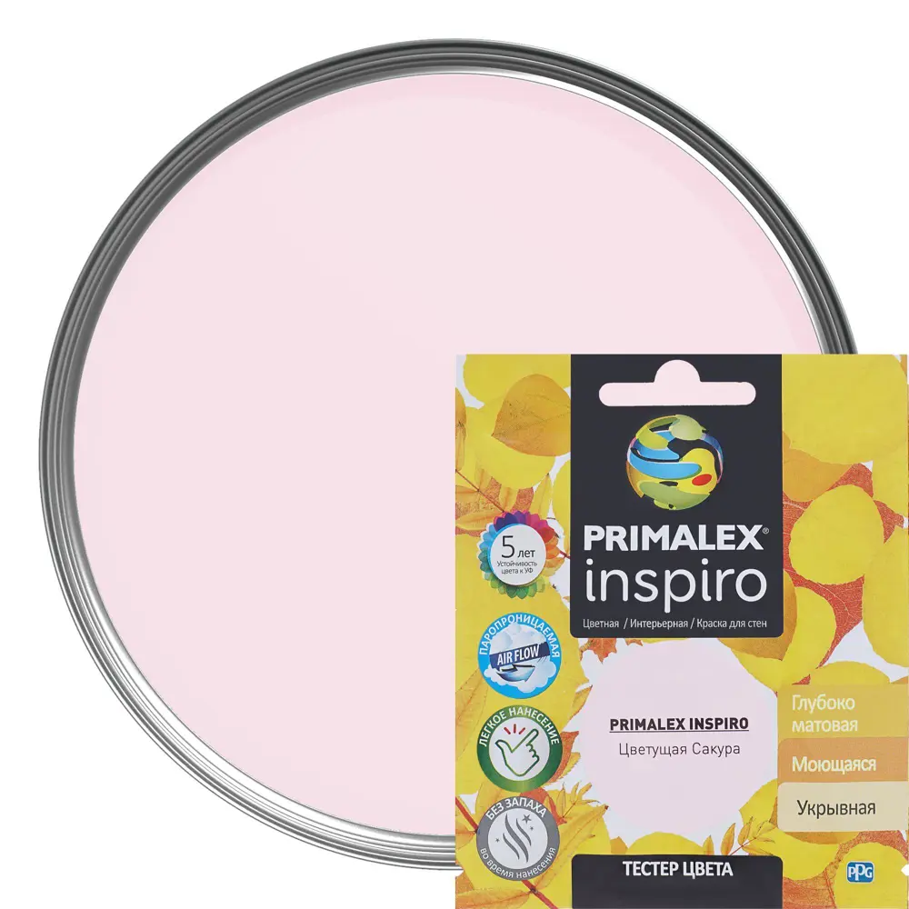 Тестер Primalex Inspiro 40 мл Цветущая сакура STLM-2191971