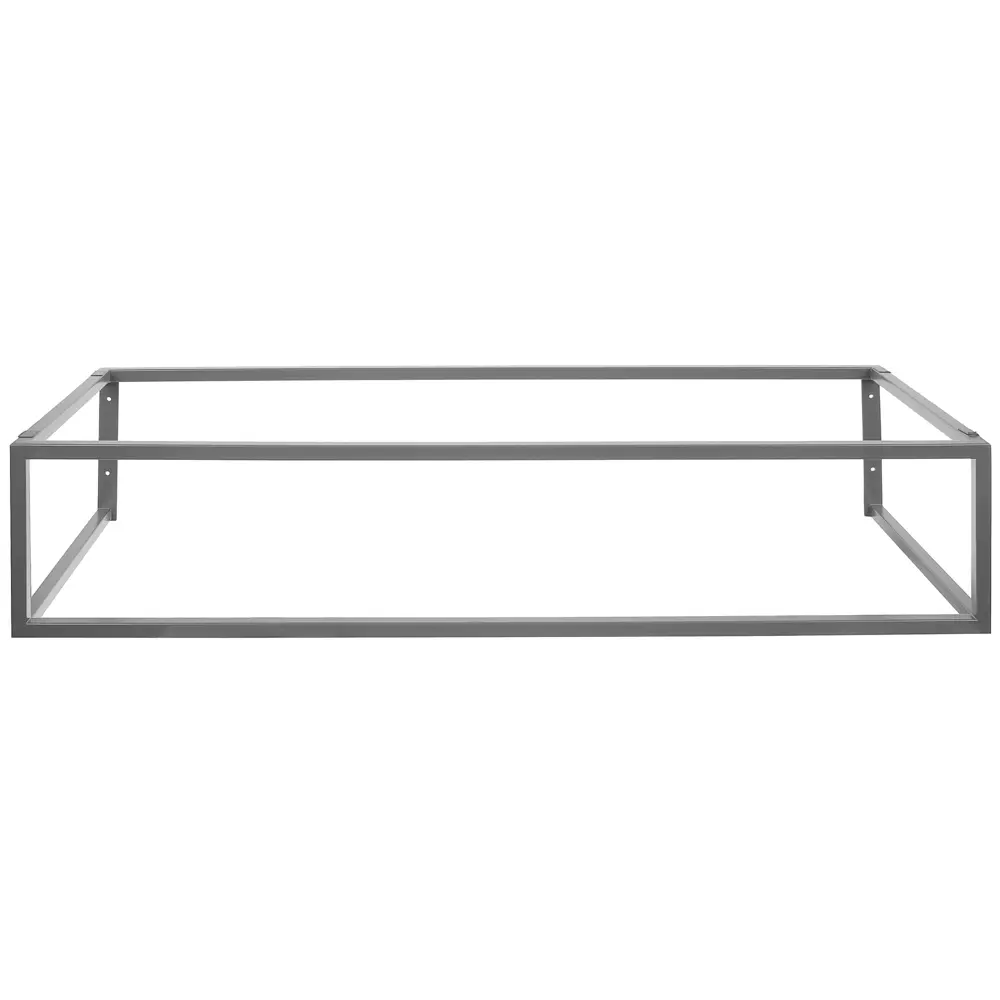 Кронштейн подвесной для столешницы 1195х450х250 см цвет чёрный Santreyd STLM-2014960 - Вид №2