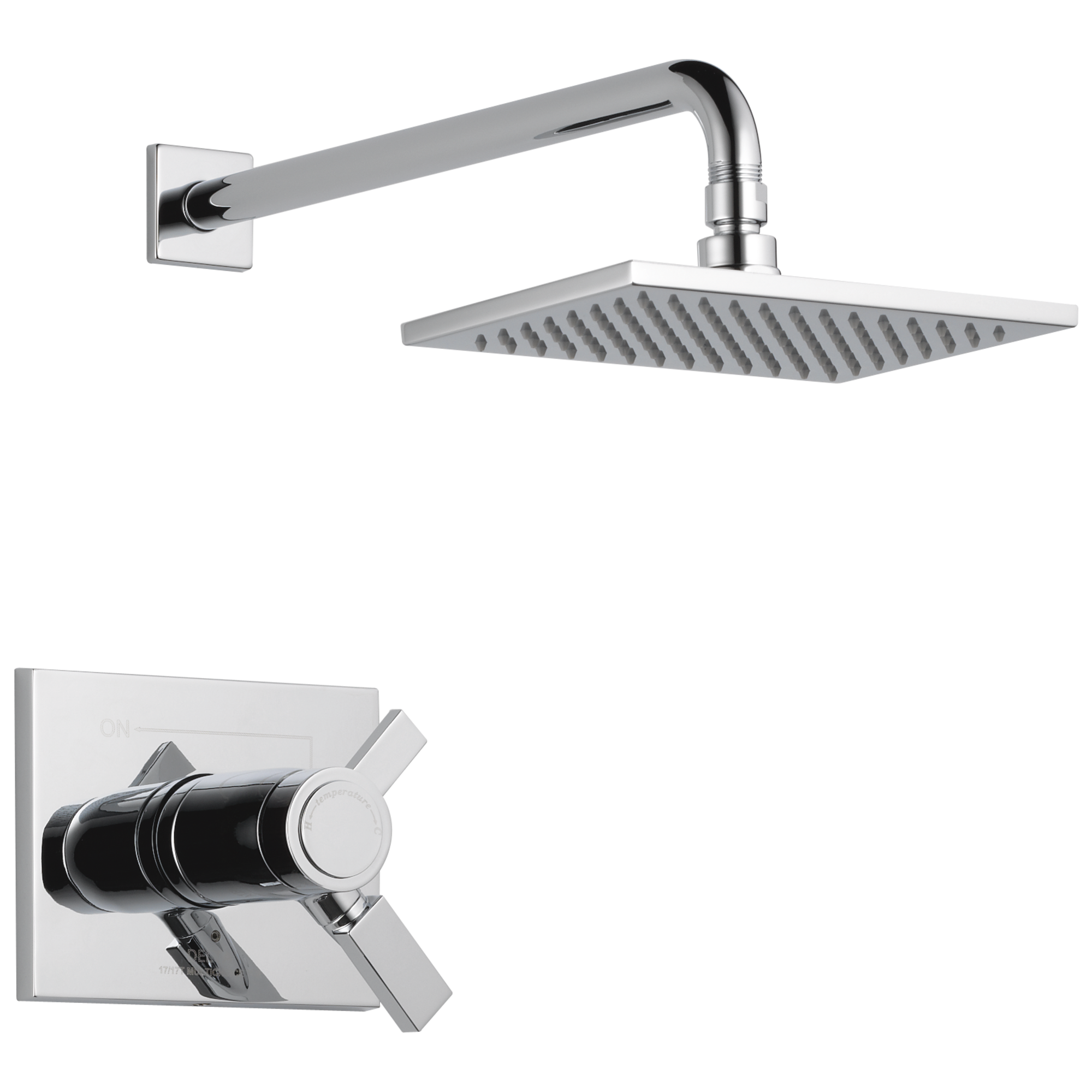 T17T253-WE Отделка для душа TempAssure® серии 17T Delta Faucet Vero Хром