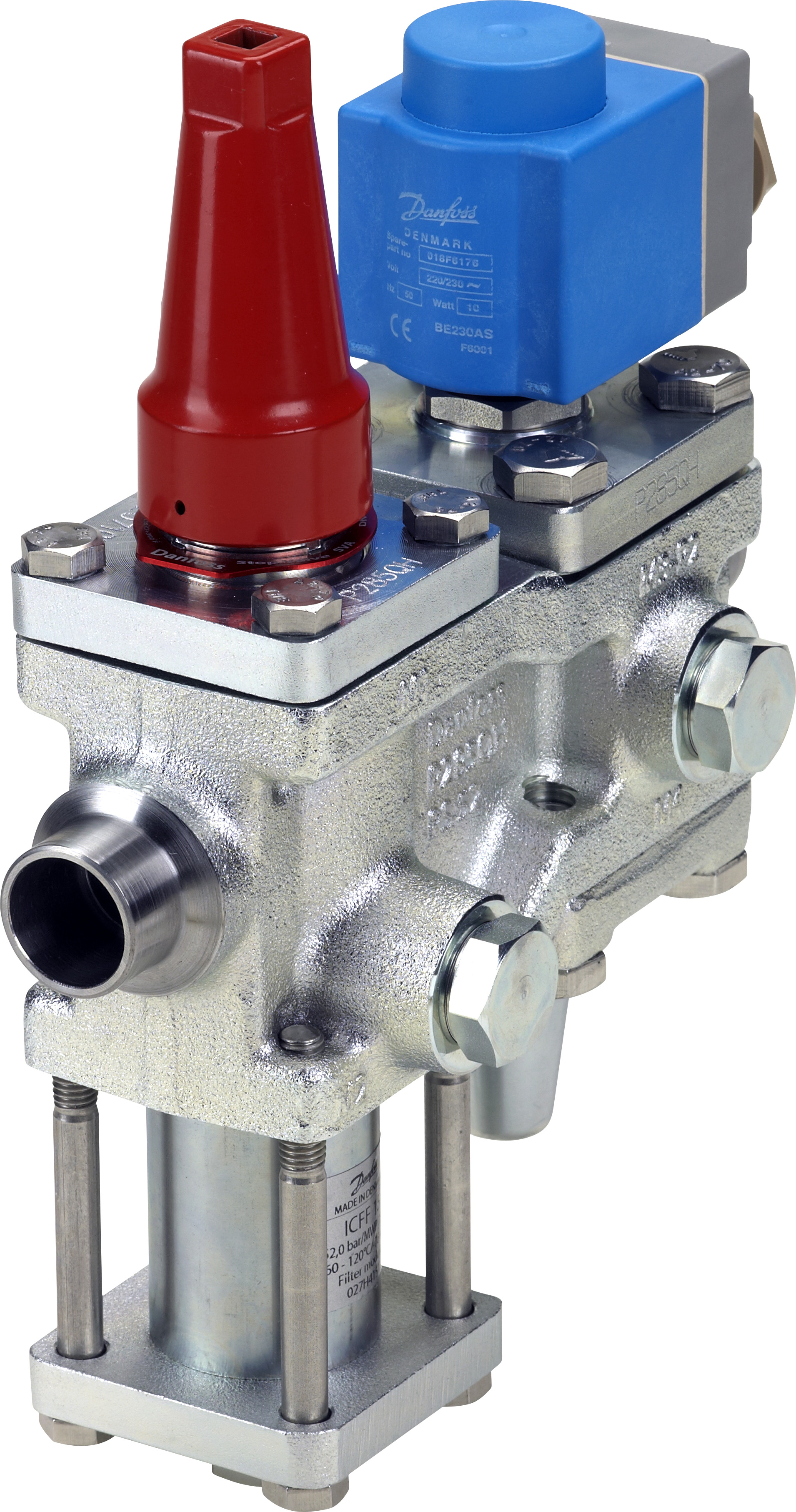 Danfoss ICF 15 — многофункциональные клапанные станции ICF 15-4-10H Клапан-регулятор универсаль 027L4524  - Вид №5