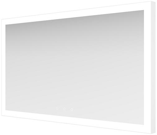 ESS Easy Drain Прямоугольное зеркало со встроенной подсветкой Lugano sun-id-1472750 - Вид №6