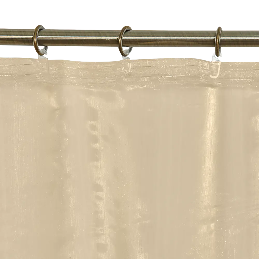 Тюль на ленте органза 140x260 см цвет золотой Santreyd STLM-2182443 - Вид №4
