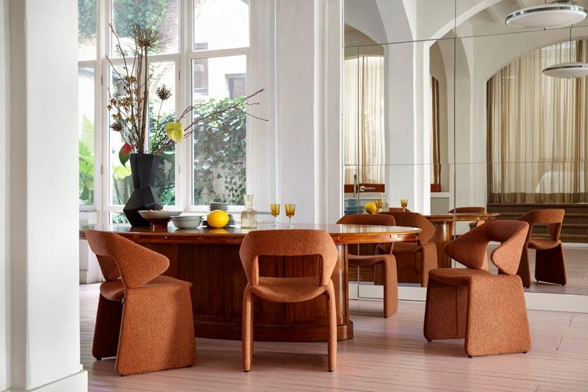 Artifort Стул с обивкой и подлокотниками sun-id-1344925 - Вид №5