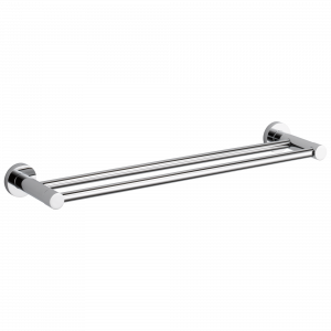 IAO20126 18-дюймовый двойной полотенцесушитель Delta Faucet Modern Хром