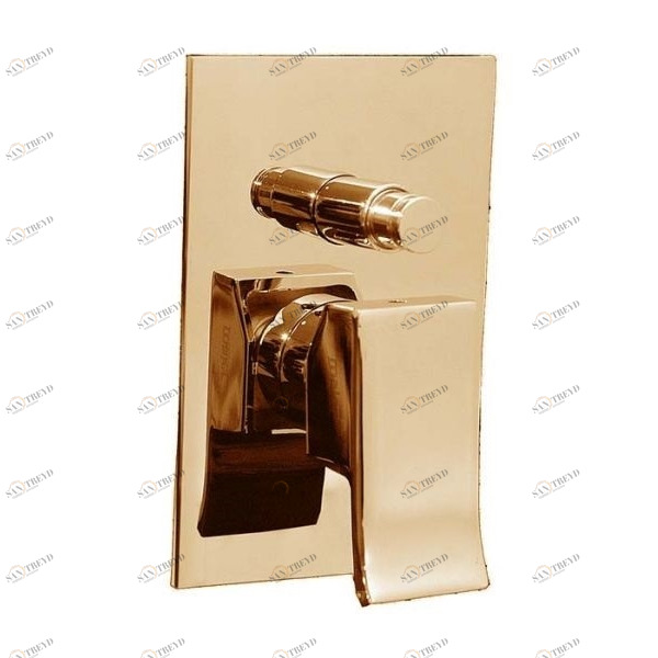 Однорычажный встроенный смеситель для ванны/душа 52.312G MAIER SURF 52312G