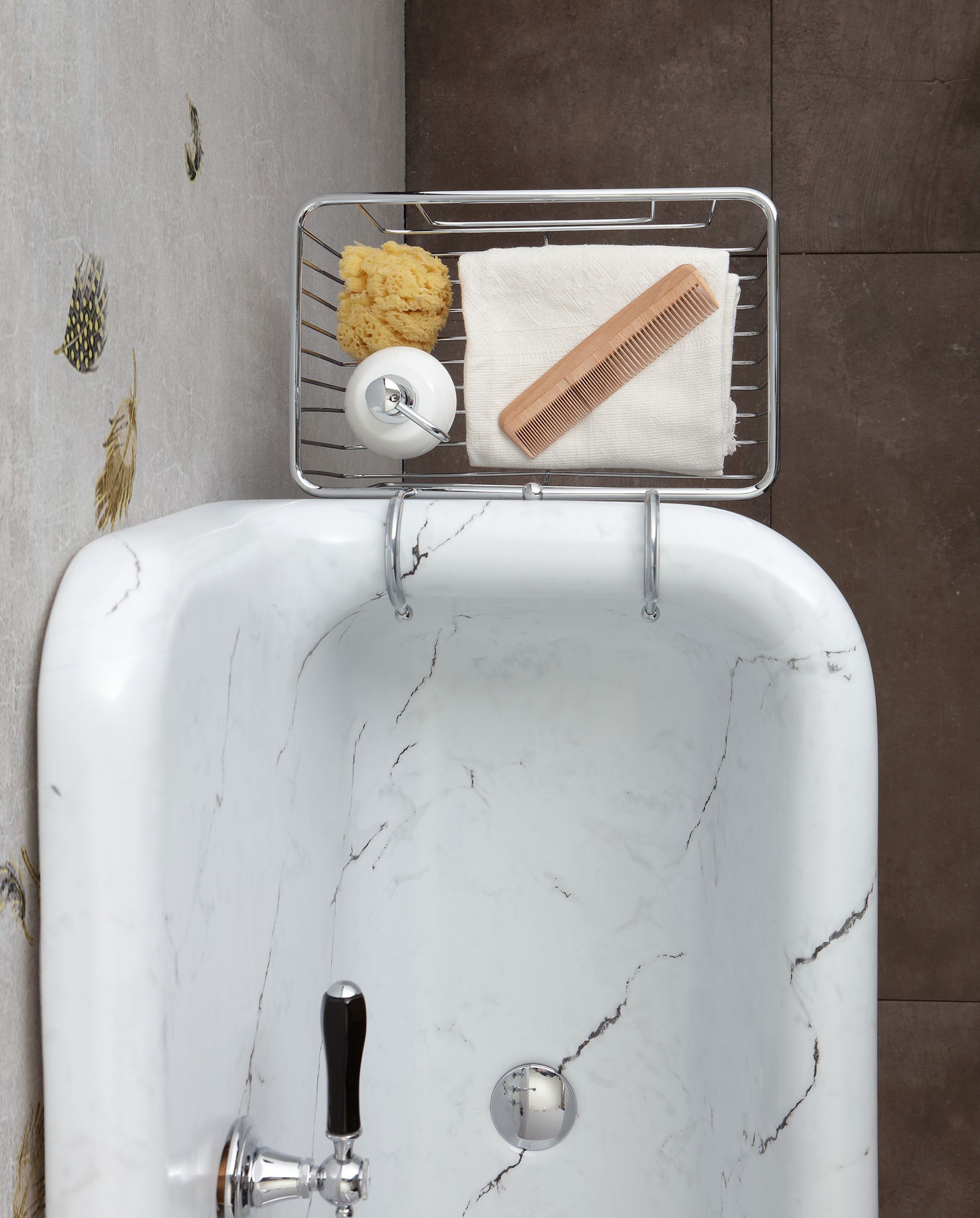 Керамическая прямоугольная подвесная раковина BLEU PROVENCE TrueColors ARCH-00092384 - Вид №18