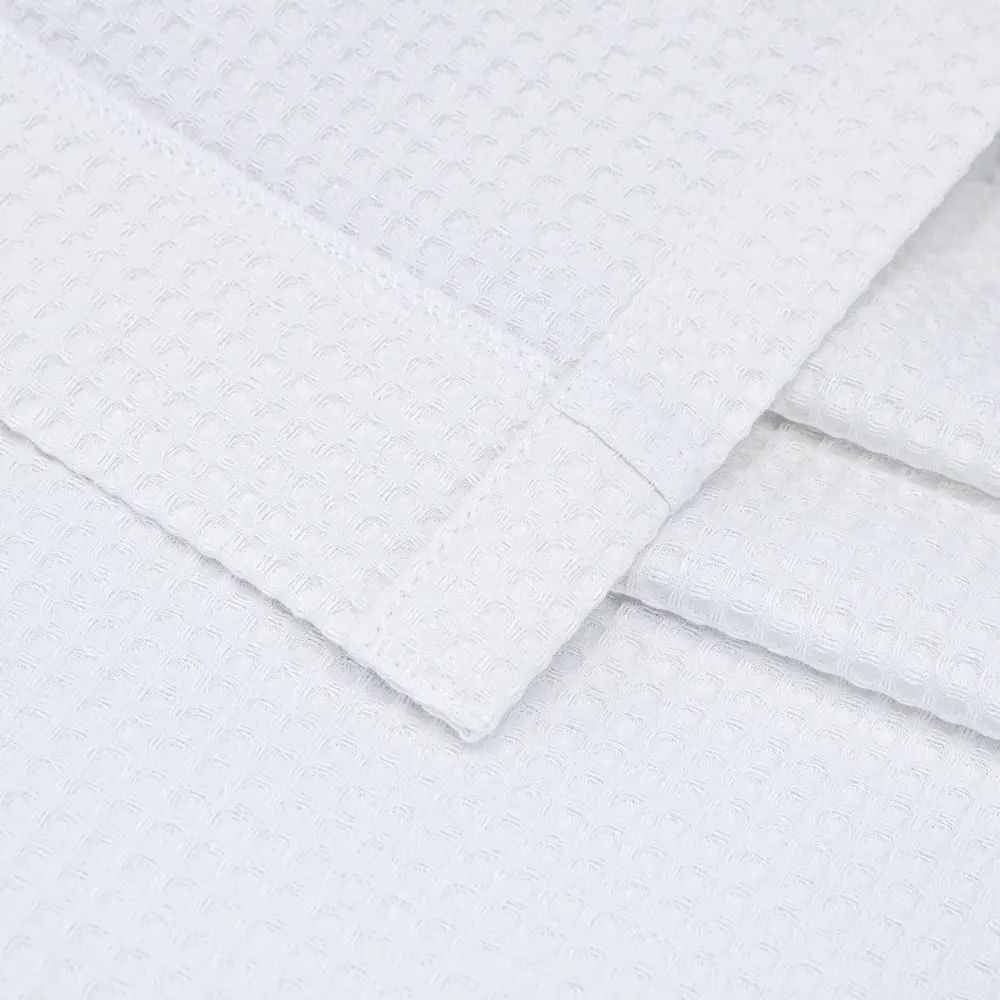 Халат вафельный без капюшона размер S-M цвет белый Santreyd STLM-2182877 - Вид №2