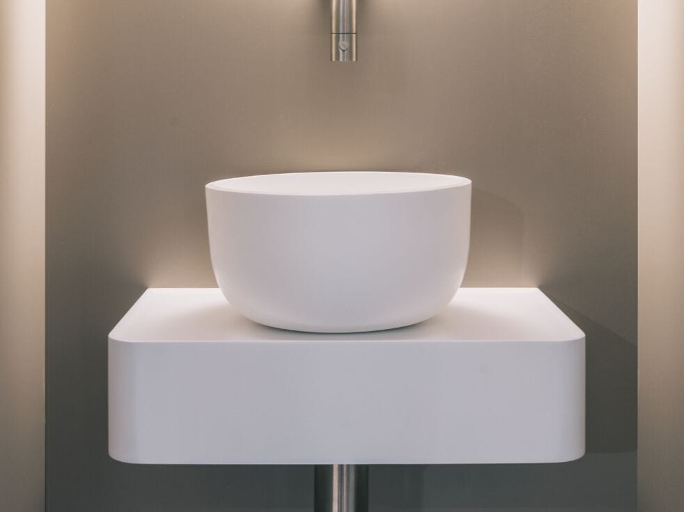 Столешница из нержавеющей стали JEE-O JEE-O BASE FOR BASIN MIDDLE ARCH-00075867 - Вид №3