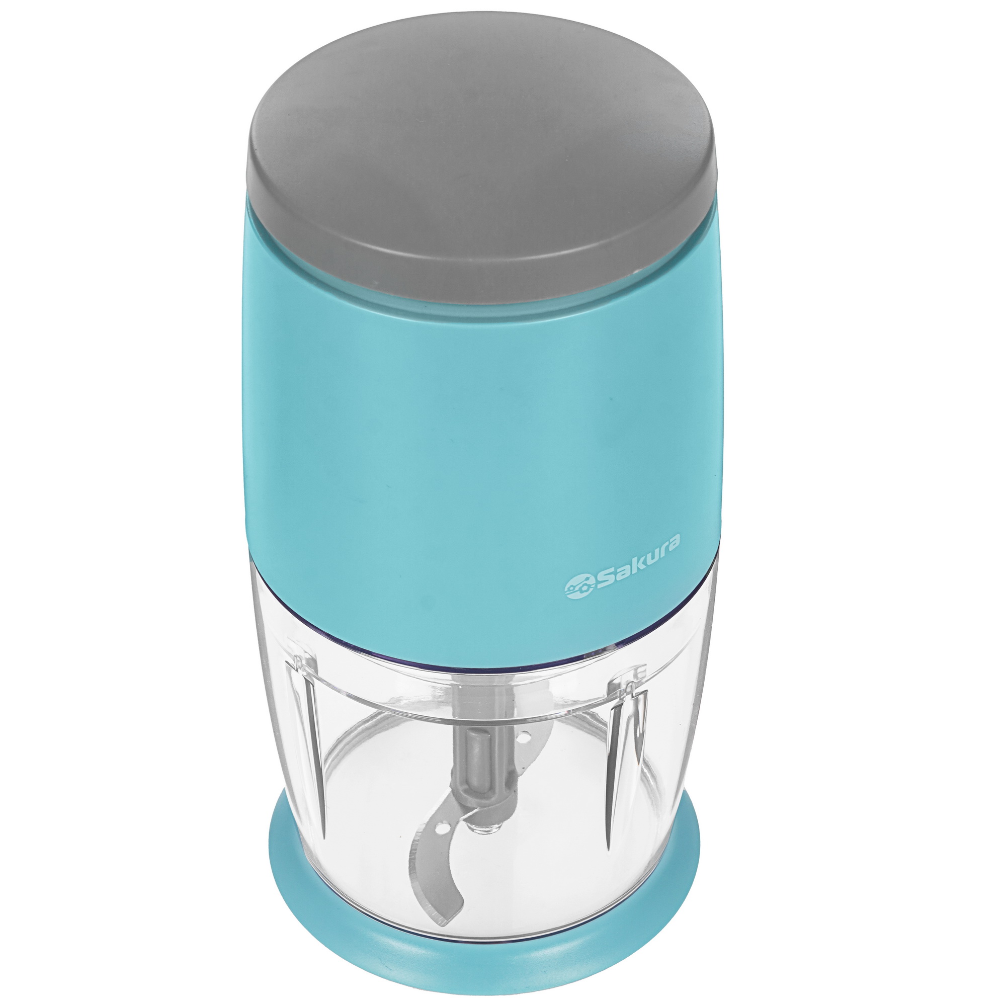 9195733 Измельчитель  Sakura SA-6252BL голубой STDN-0016508 - Вид №1