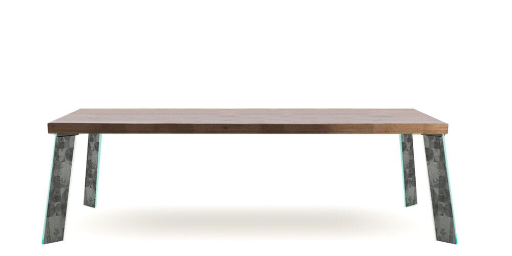 Прямоугольная столешница из дуба Devina Nais Free ARCH-00139734 - Вид №10