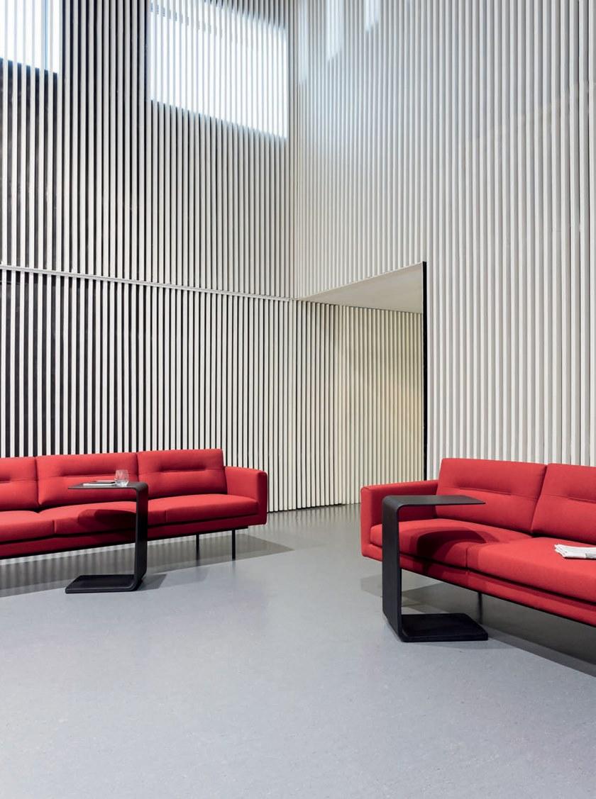 Andreu World Сервиз стол из дуба Arc table Me5488 - Вид №9