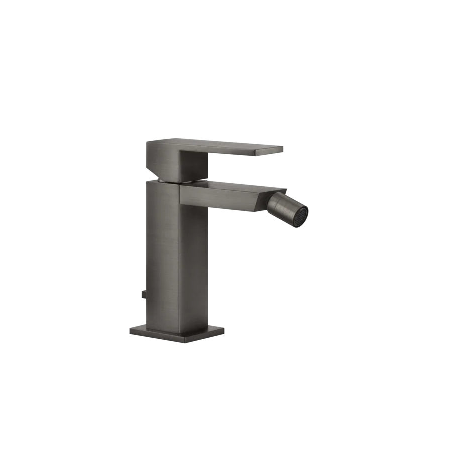 Смеситель для биде 20007 707 Gessi Rettangolo ЧЕРНЫЙ МЕТАЛЛ BR. PVD 20007707