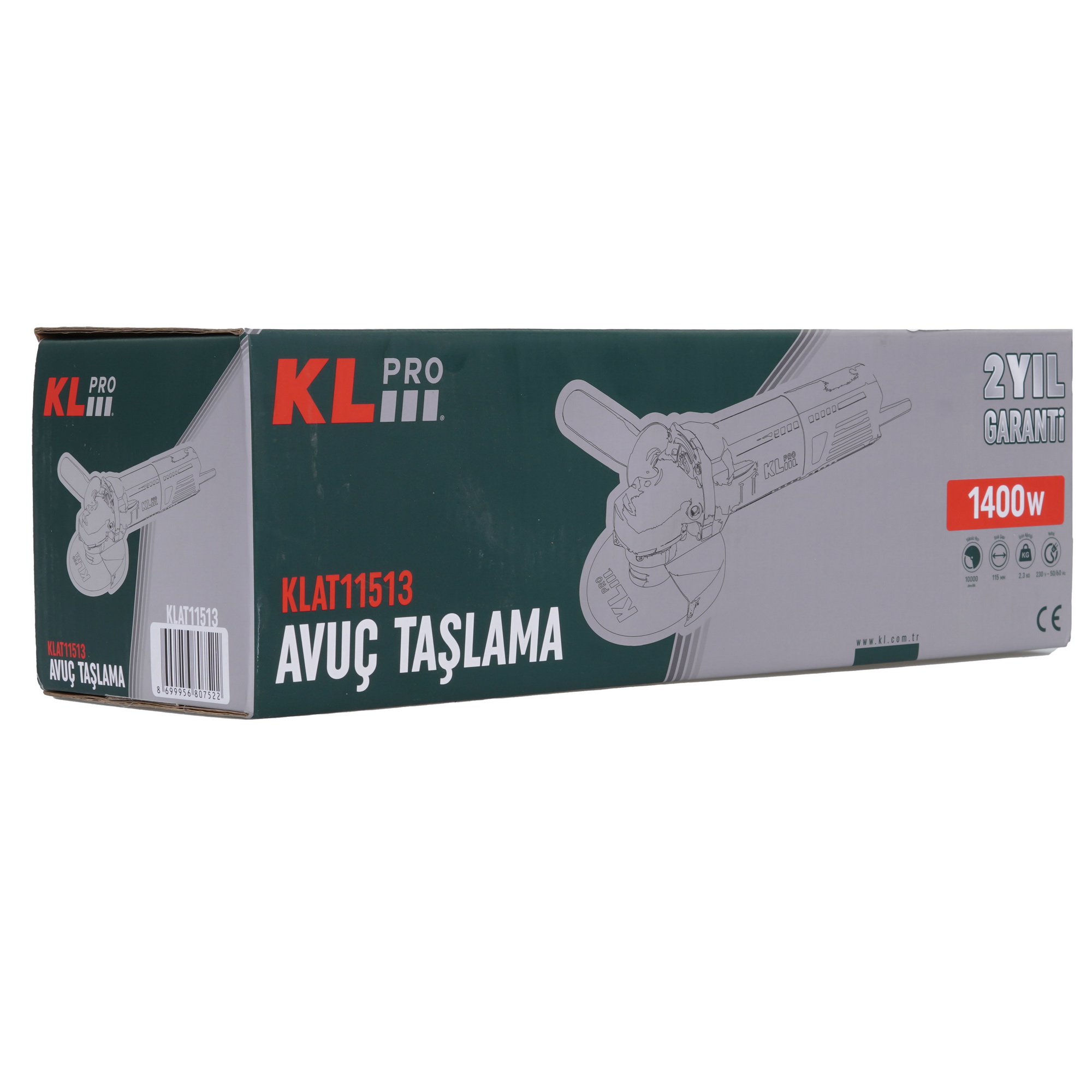 Углошлифовальная машина (УШМ) KLPRO KLAT11513 9150187 STDN-0037160 - Вид №8