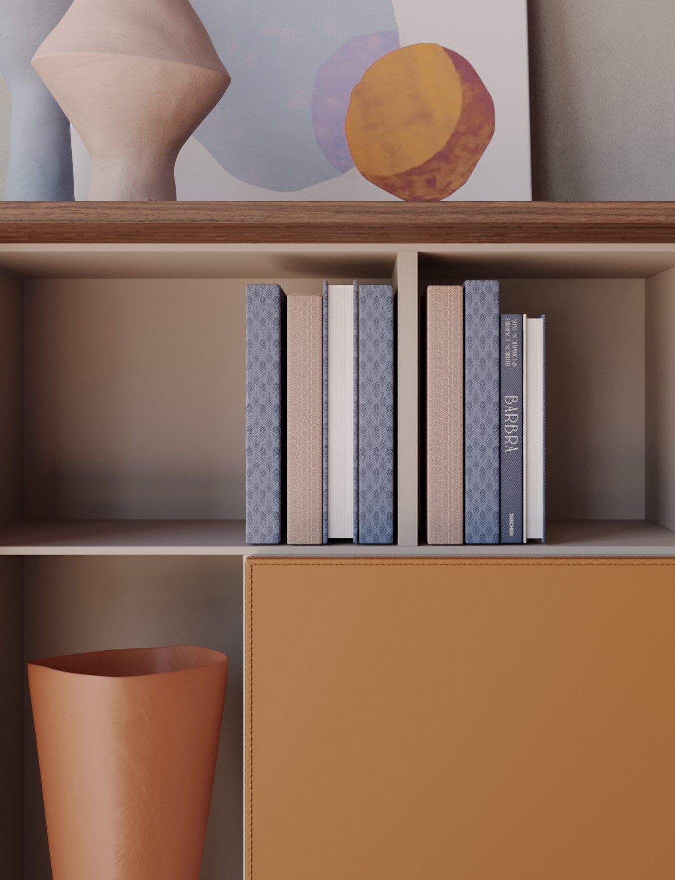 Деревянный офисный шкаф с распашными дверями PROF шестьдесят ARCH-00091244 - Вид №3