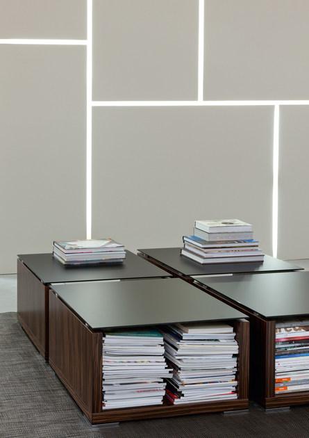 Sinetica Модульный квадратный стол с вещевым ящиком sun-id-1503042 - Вид №10