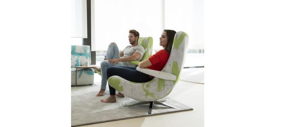 067125 Кресло поворотное Fama Swing Santreyd - Вид №3