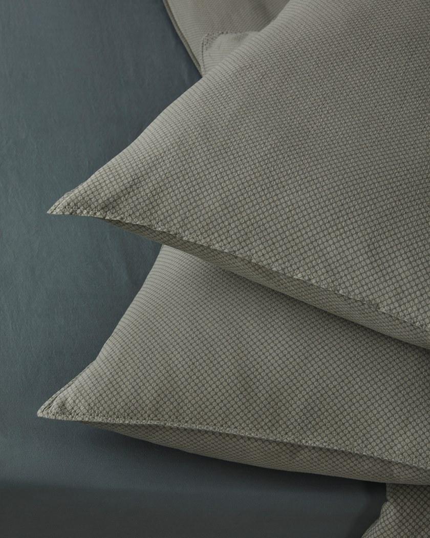 Society Limonta Хлопковая наволочка с жаккардовым рисунком Mersi sun-id-1409646 - Вид №9