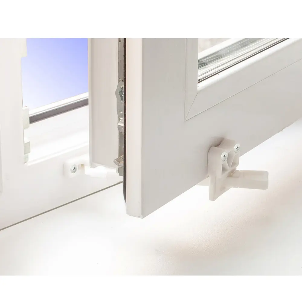 Блокиратор оконный «Гребенка» 100% BABY SAFETY для безопасного проветривания 85637746 100 % BABY SAFETY STLM-0064905 - Вид №4