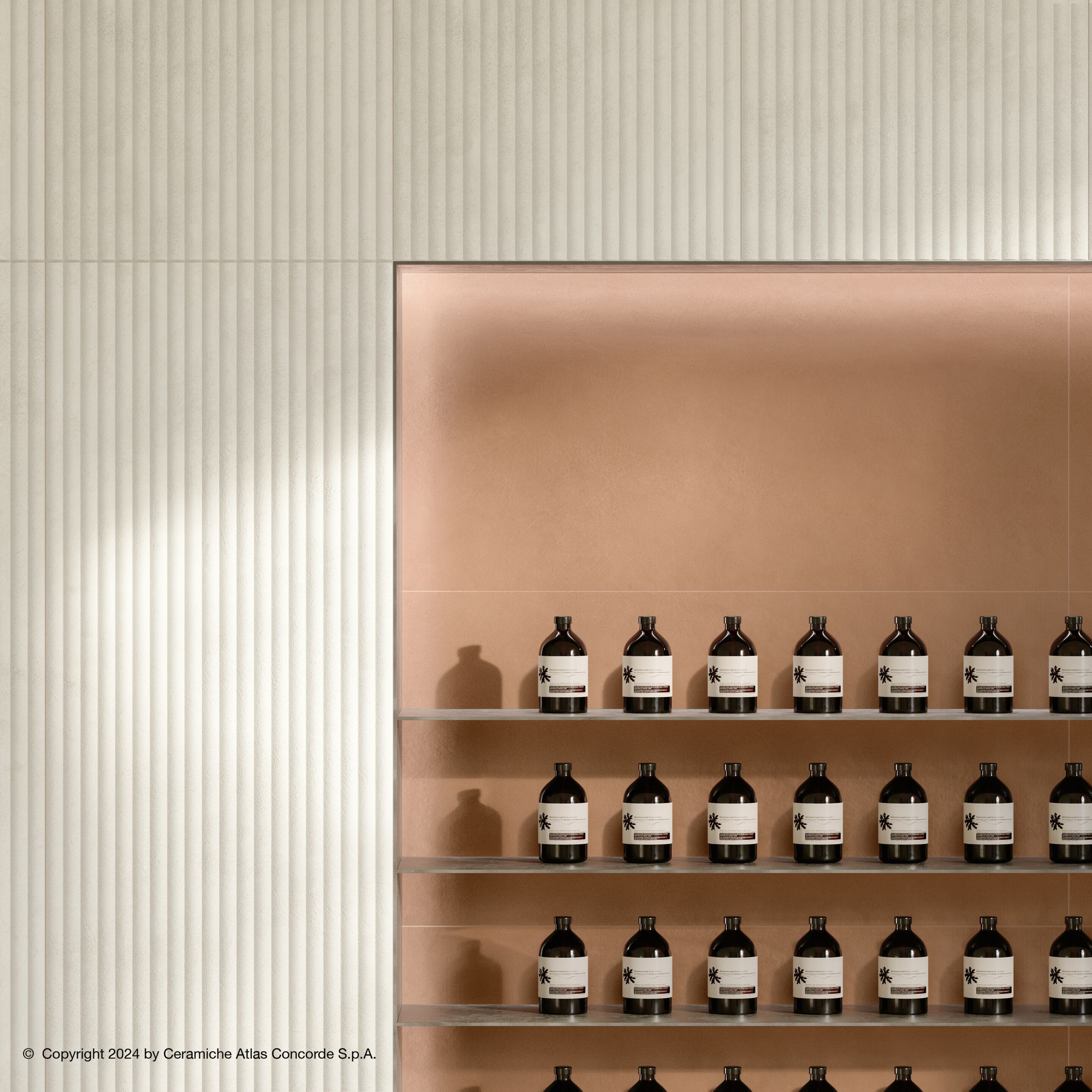 Керамогранит с цементным эффектом Atlas Concorde Boost Expression ARCH-00047016 - Вид №6