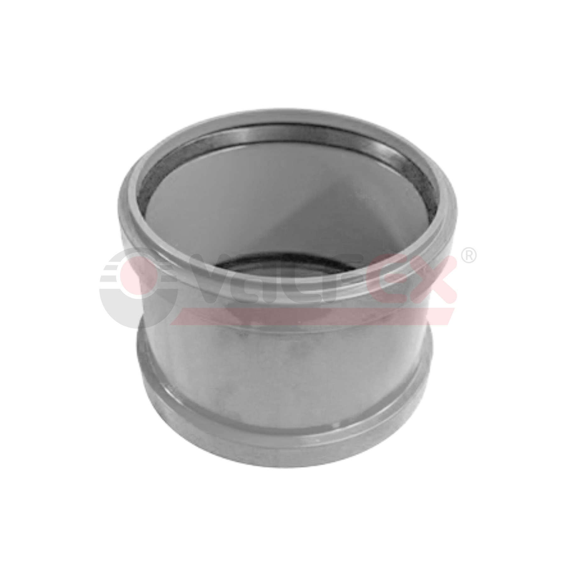 20106032 Valfex Муфта двухраструбная для внутренней канализации 