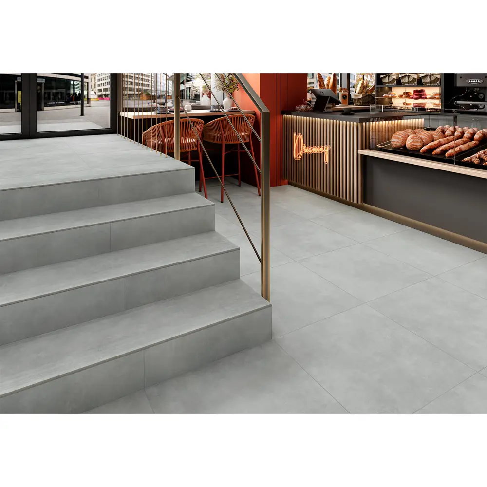 Глазурованный керамогранит Alma Ceramica Urban Home 60x60 см 1.8 м² матовый цвет серый STLM-2092466