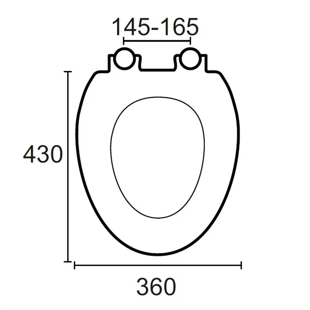 Сиденье мягкое для унитаза «Камни» Santreyd Без серии STLM-2130715 - Вид №6