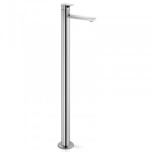 TEK 060 Смеситель Для Умывальника На Колонке Linki TEK Сатиновая Сталь