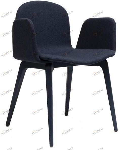 ONDARRETA Стул из ткани с подлокотниками Bob xl sun-id-1431036