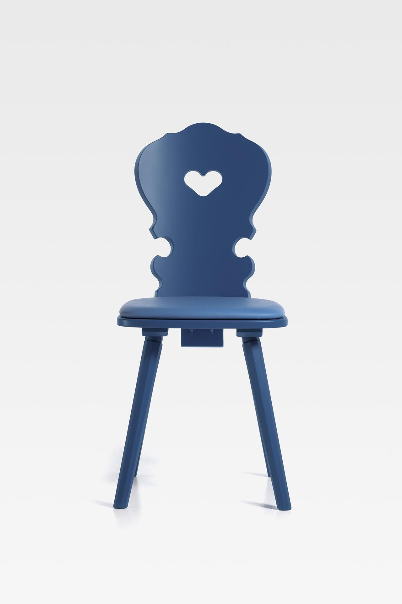 Деревянный стул с мягким сиденьем SIPA Вена ARCH-00147853 - Вид №17