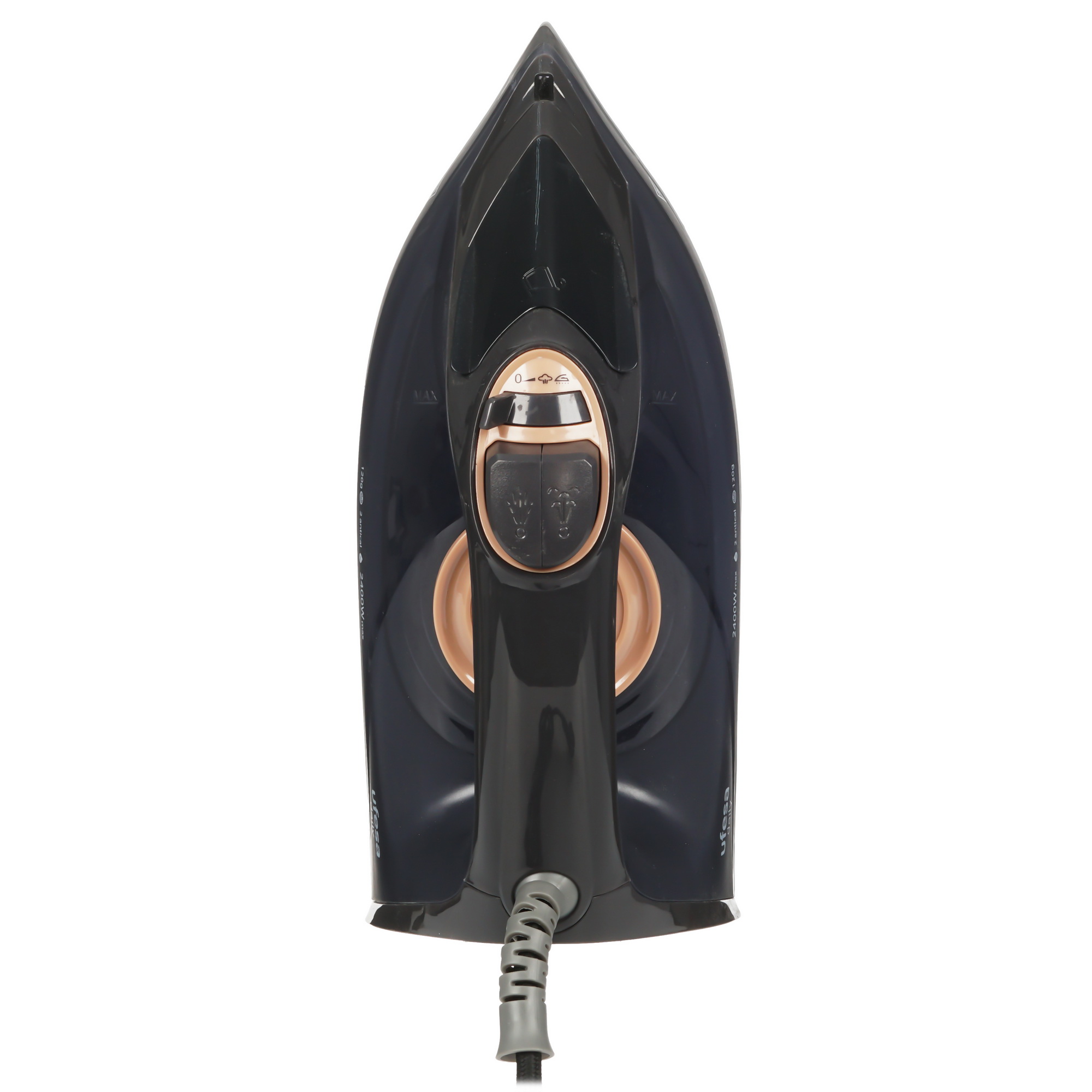 9140840 Утюг UFESA Daily PV1100C черный STDN-0135634 - Вид №1