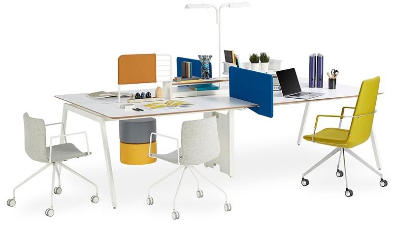 B&T Design Несколько рабочих станций в мдф для открытого пространства sun-id-1437608 - Вид №4