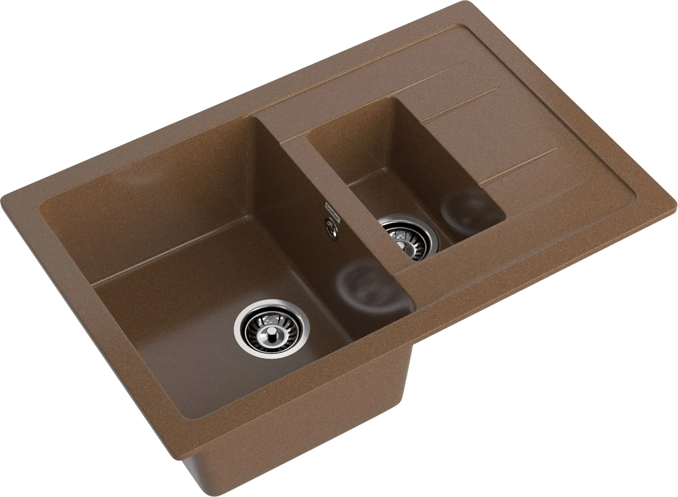 Кухонная мойка Q-775KL GRANFEST QUADRO - Вид №2