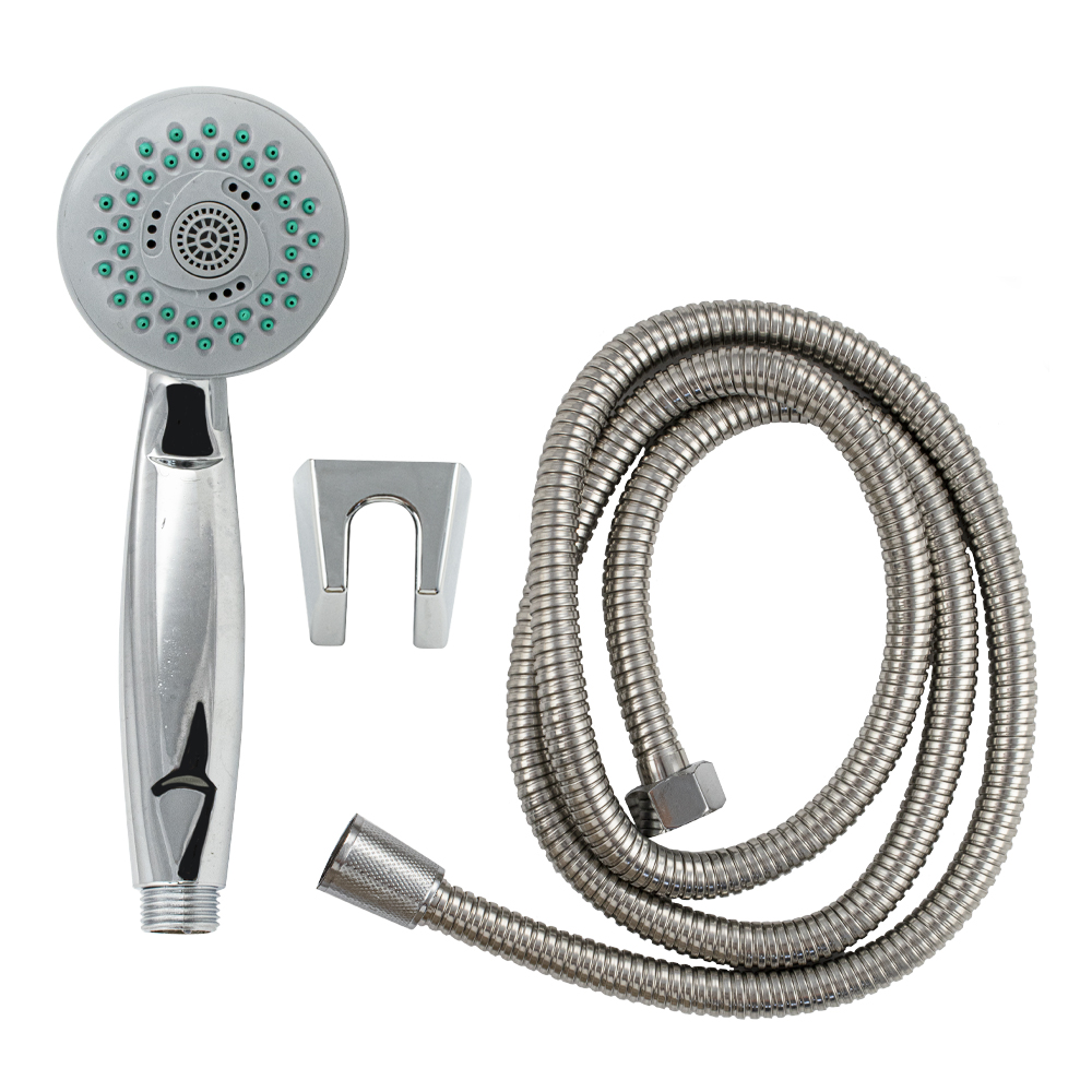 GFmark - Набор душевой, лейка душ 3 режима +шланг+кронштейн, код: 60001  - Вид №3