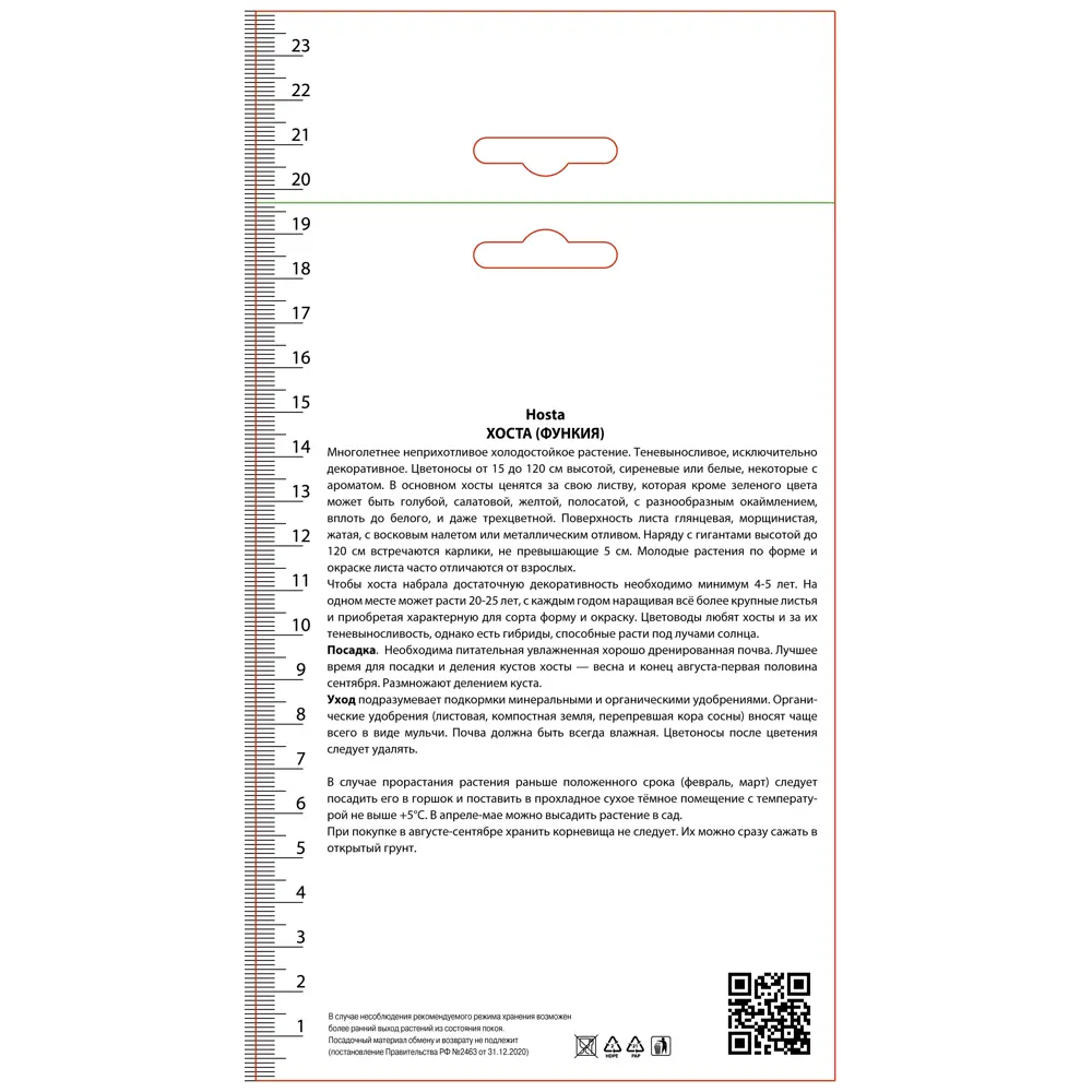 Хоста гибридная Даймонд Тиара ПОИСК STLM-2165066 - Вид №1