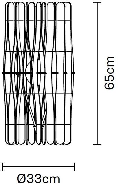 Fabbian Настольная лампа из дерева Stick sun-id-1478945 - Вид №4