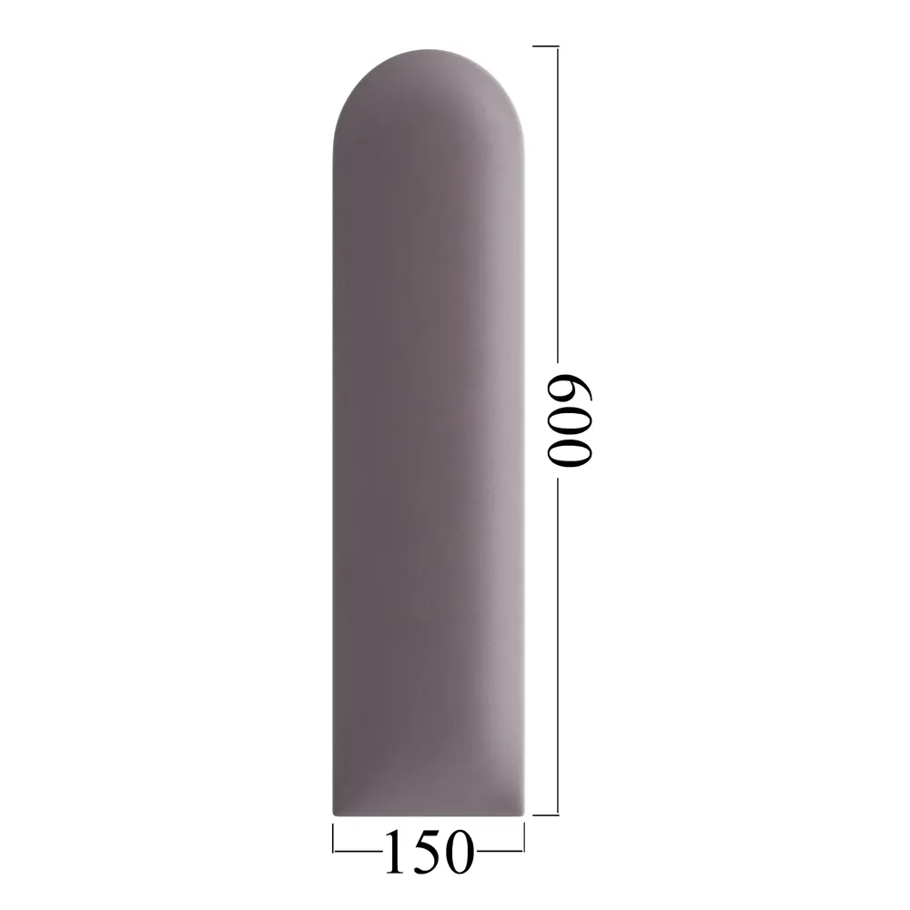 Панель тканевая Vilo 150x600 мм цвет oval пудровый Santreyd STLM-2138384 - Вид №5